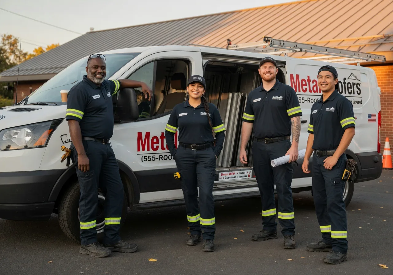 Metal Roofing Installation company in Fort Yates, ND