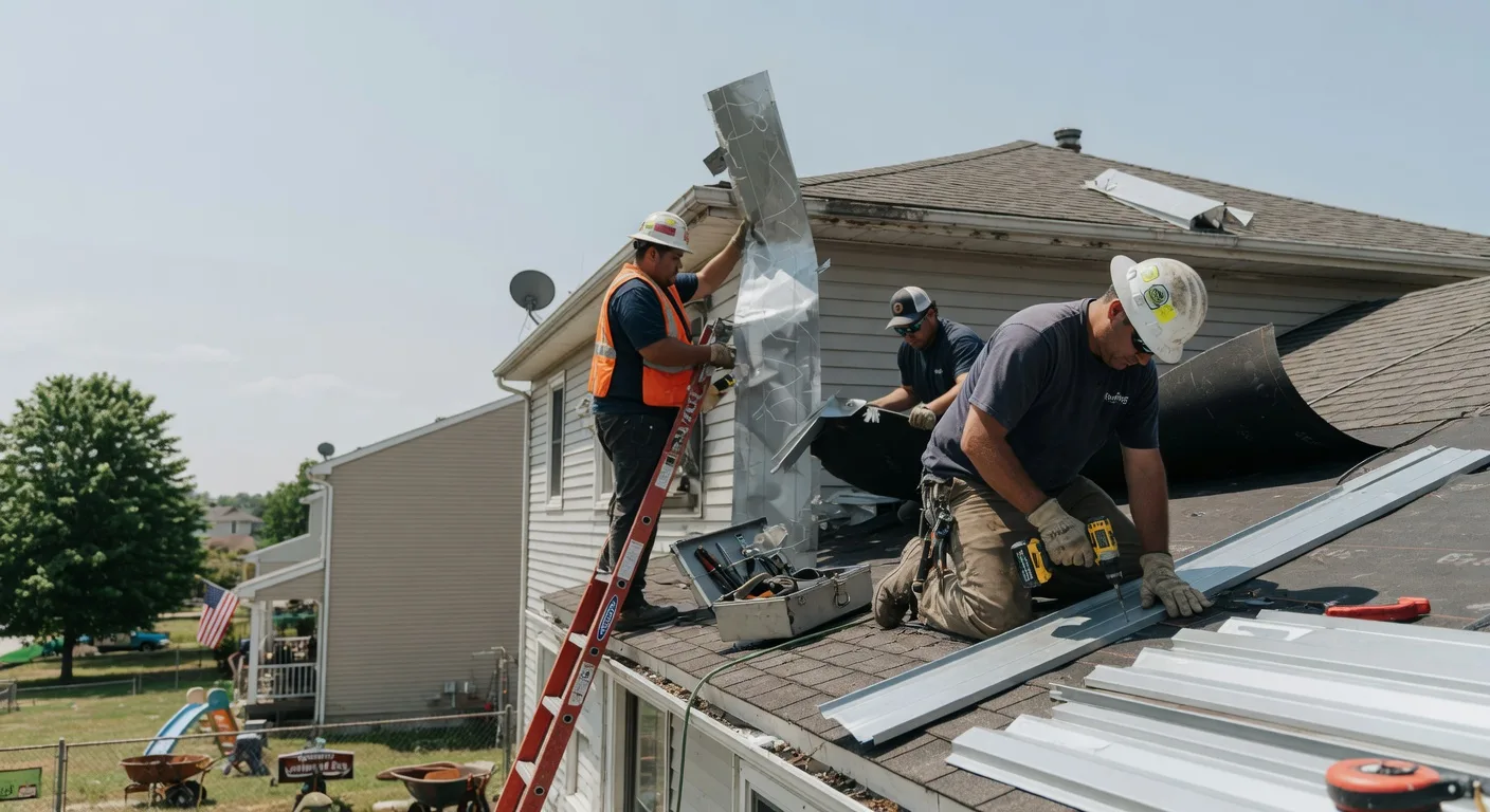 Metal Roofing Installation in Fort Yates, ND near me